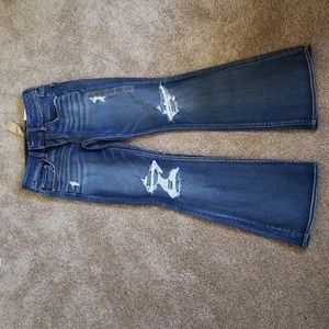 BNWT AE FLARE LEG JEANS